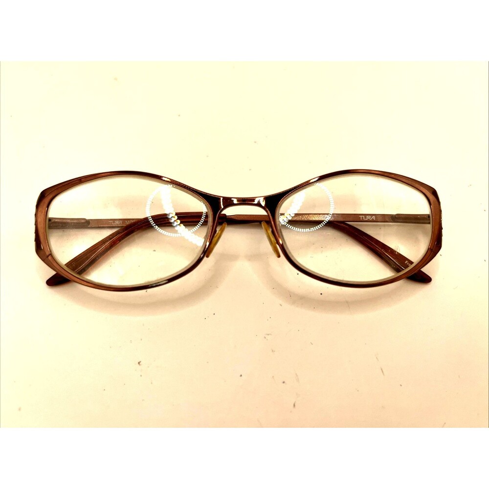 Tura Eyeglasses Mod 921 Cop Designer Frames Only … - image 2